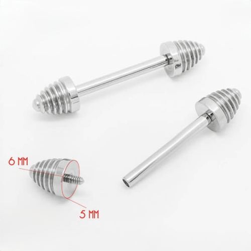 Штанга для пирсинга Pyramid 1.6 (14G) фото 2